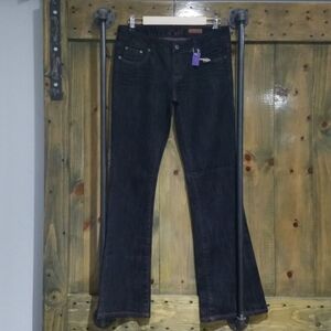 RETRO CHIP AND PEPPER LAGUNA BEACH FLARE WIDE JEANS SIZE 9 DENIM VINTAGE